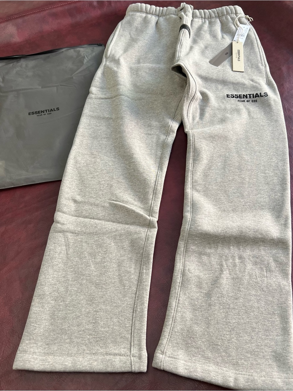 ESSENTIALS Men’s Dark Oatmeal Sweatpants